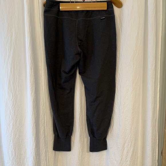 Patagonia Women’s Size Medium Gray Heather Ahnya Jogger Pants Cotton Blend - Picture 5 of 8